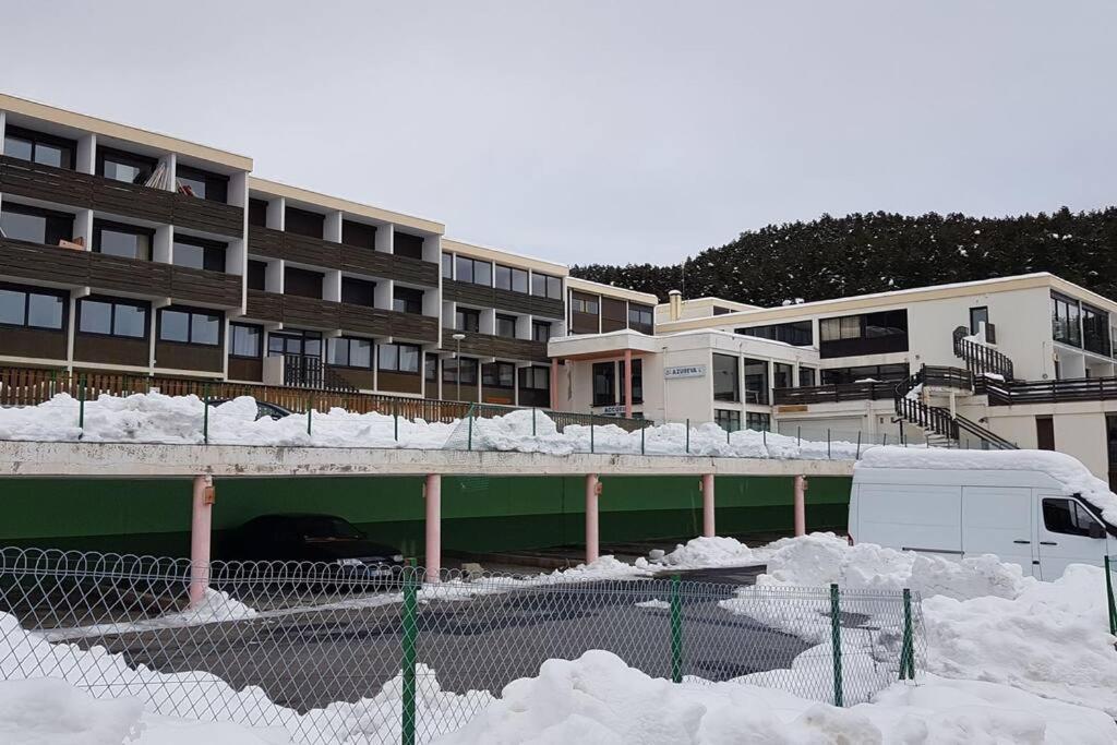 Residence Les Balcons Du Golf De Font-Romeu Egat Exterior foto
